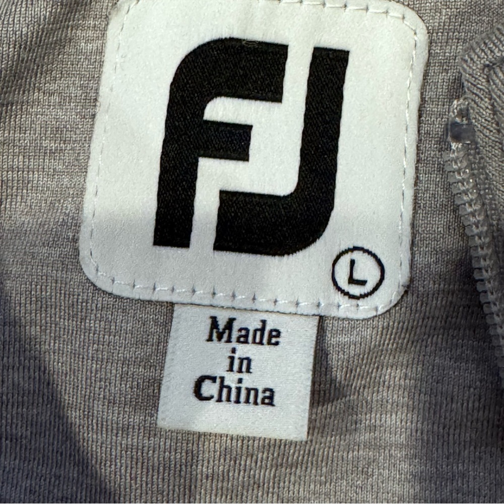 FJ FootJoy l Belle Haven Country Club Quarter-Zip Performance Pullover - Picture 3 of 3